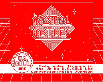 Crystal Castles (1984)(Atarisoft) screen shot title